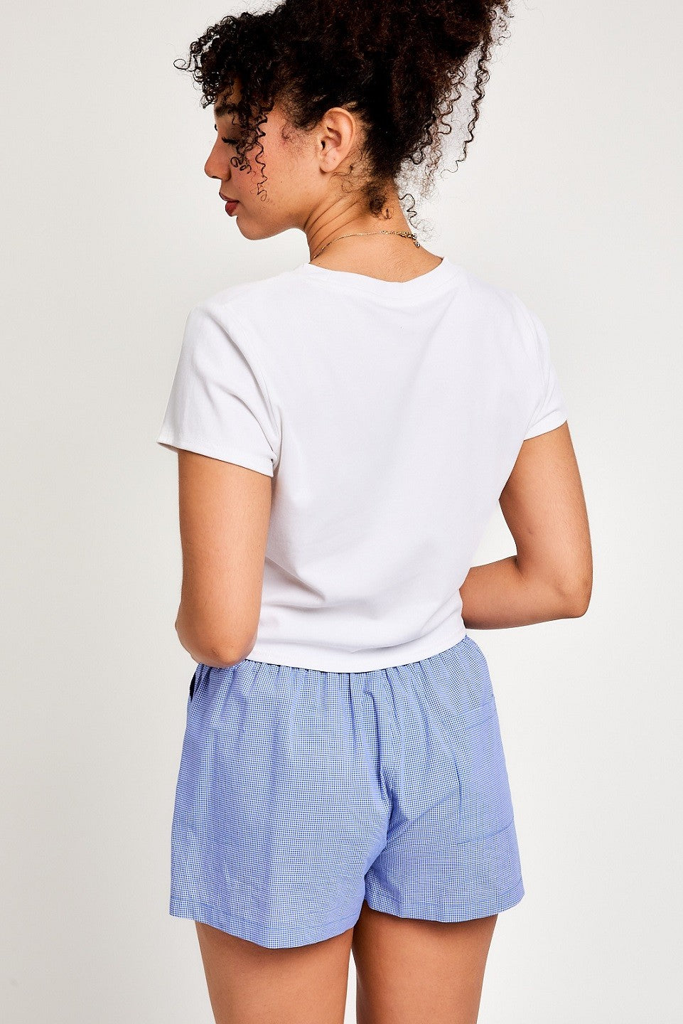 BLOOM CROPPED TEE