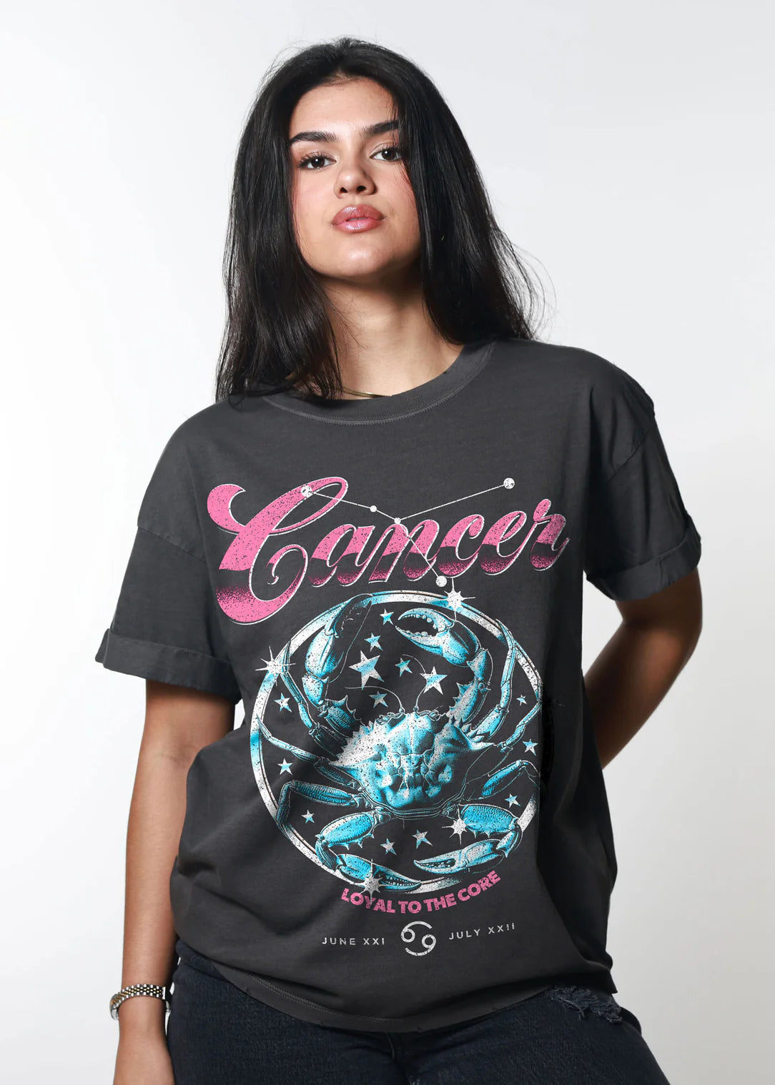 VINTAGE GRAPHIC ZODIAC TEE