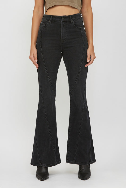 STRETCH FLARE JEANS