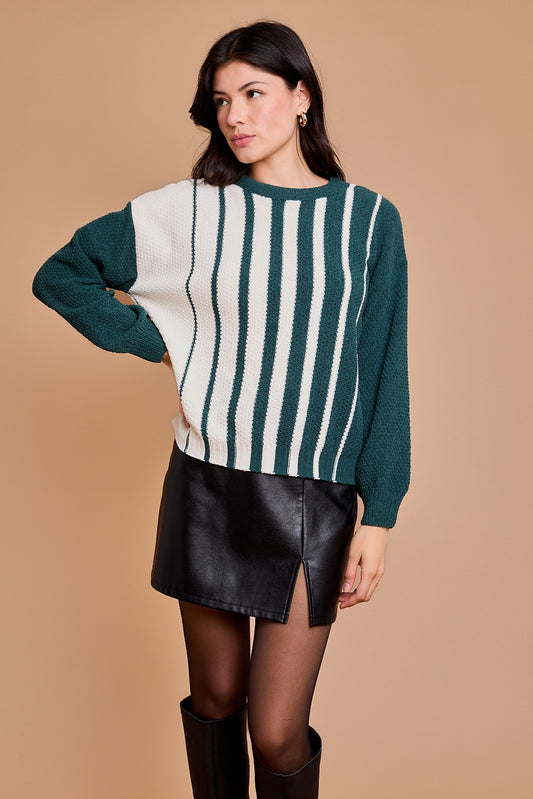 STRIPE SWEATER