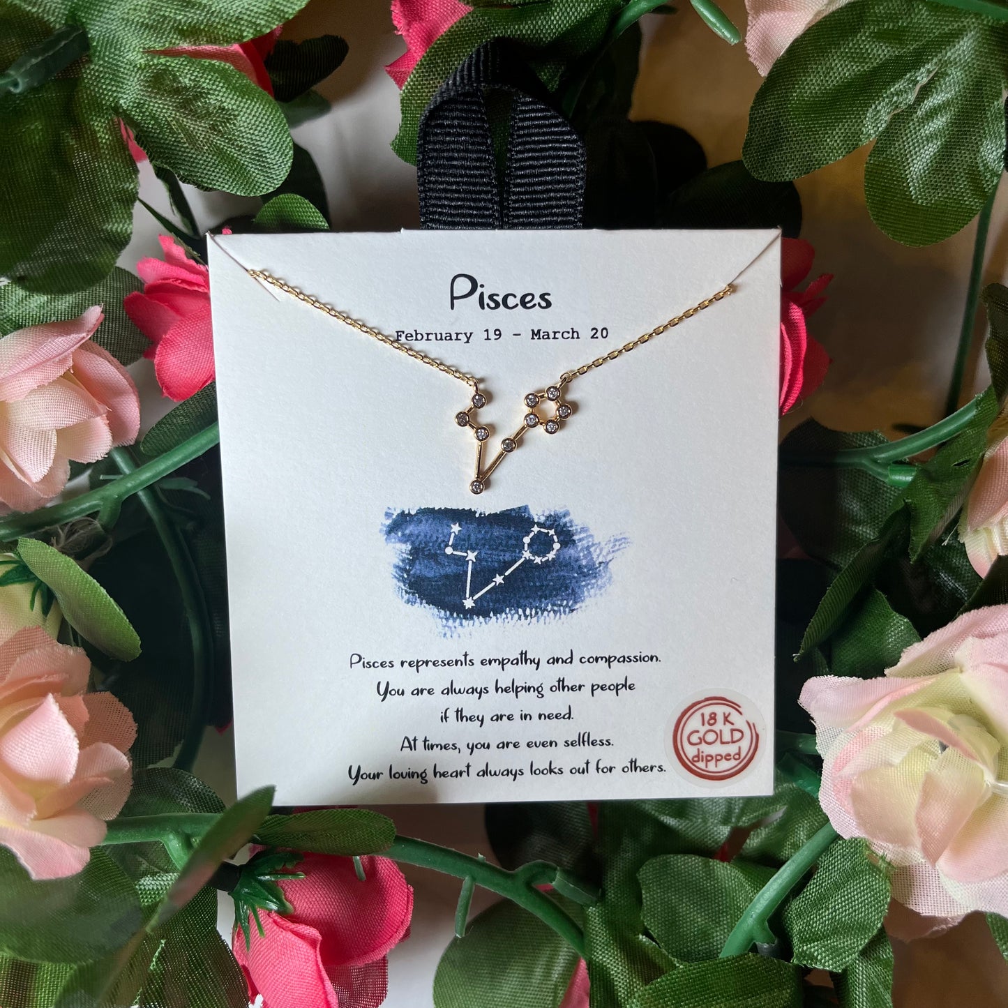 ZODIAC CONSTELLATION NECKLACE