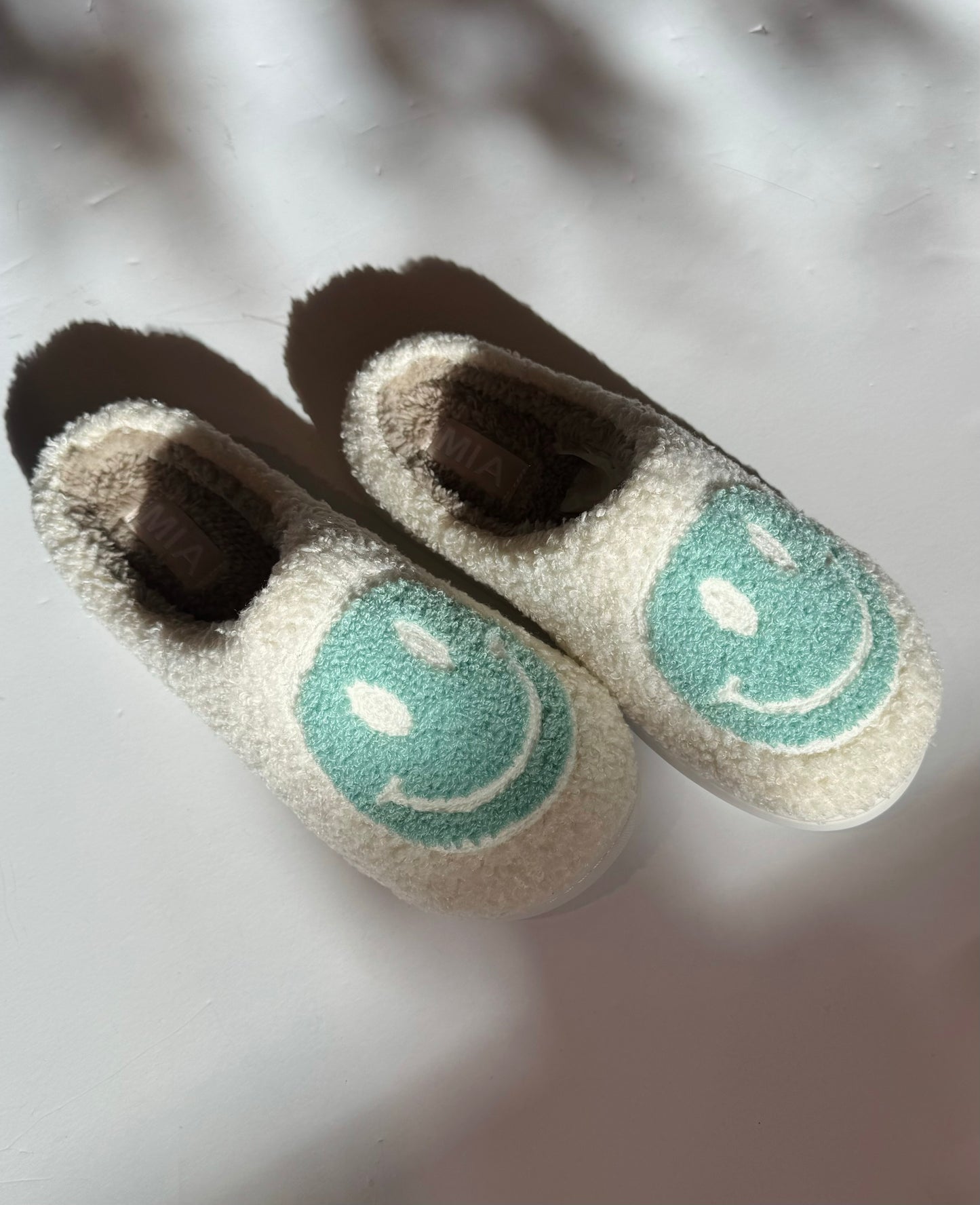 SMILEY FACE SLIPPERS