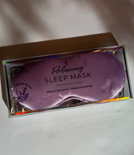 SATIN SLEEP MASK