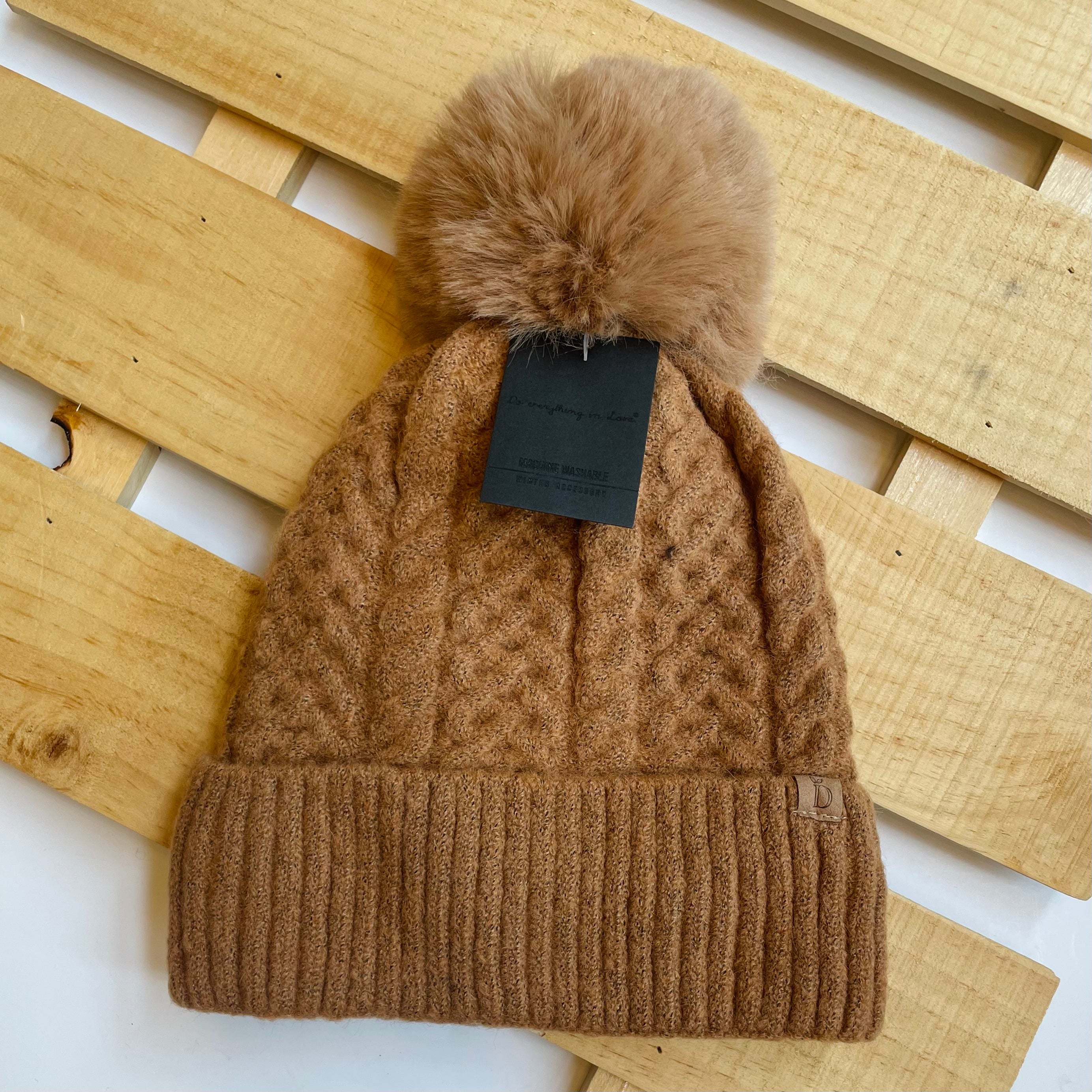 Camel 2024 winter hat