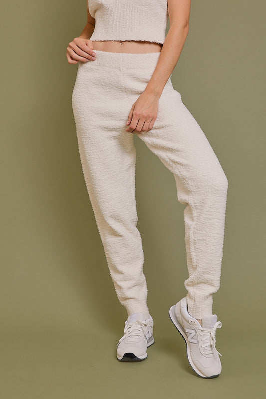 FLEECE SWEATER JOGGER