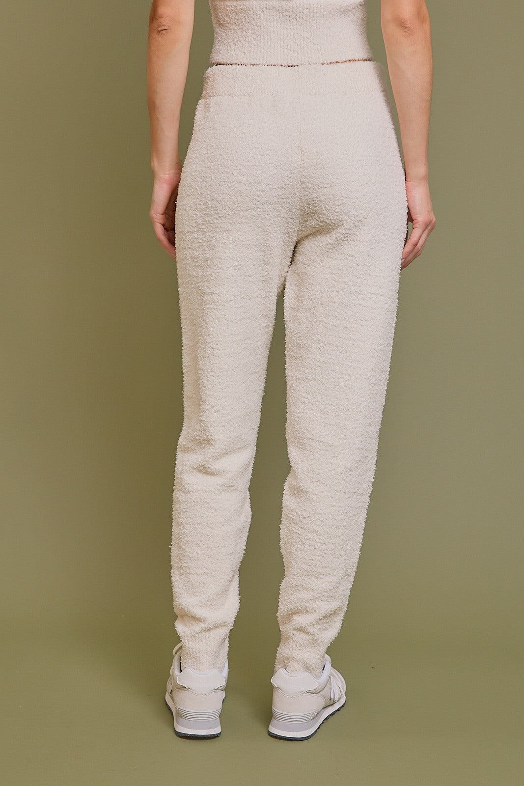 FLEECE SWEATER JOGGER