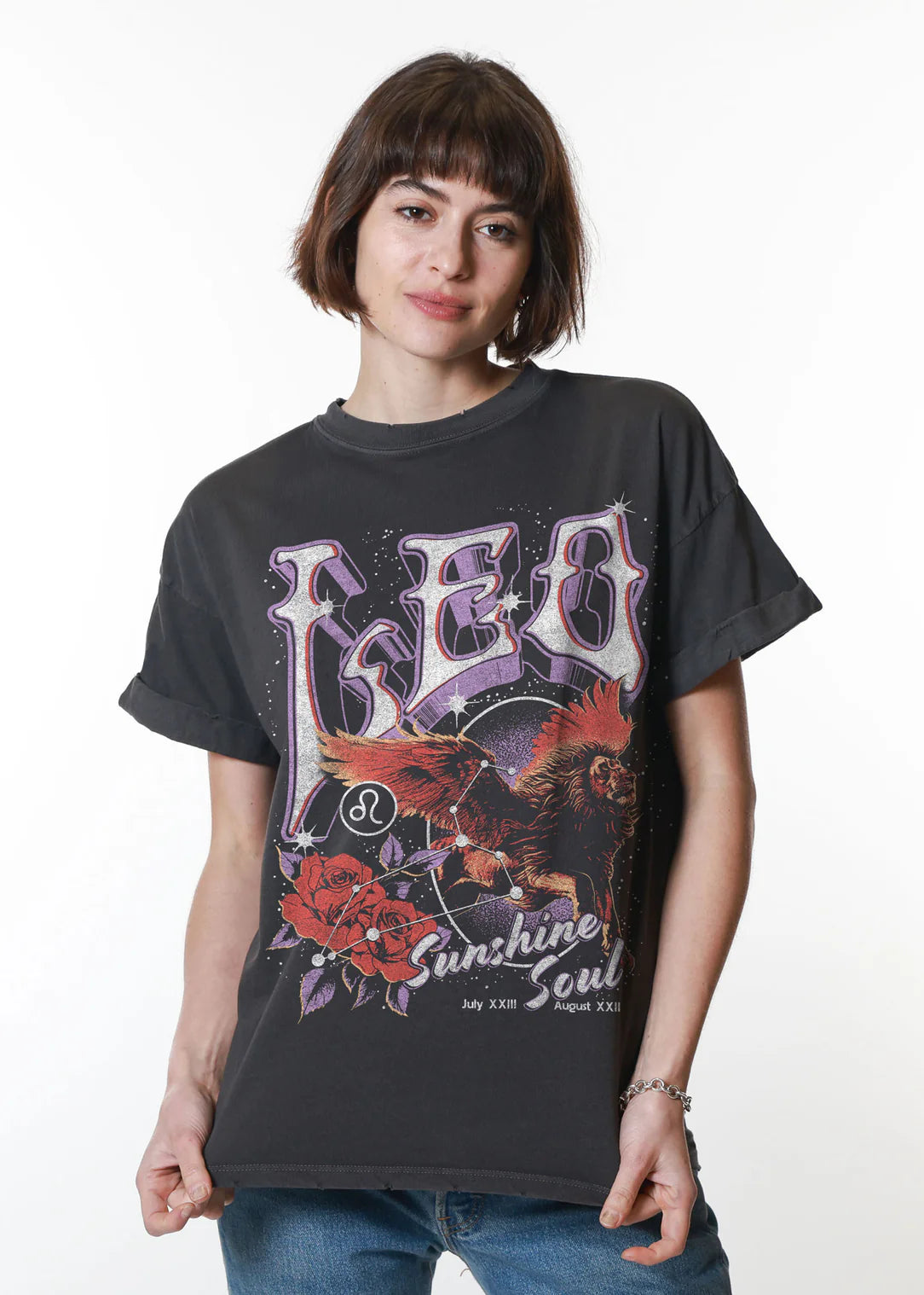 VINTAGE GRAPHIC ZODIAC TEE