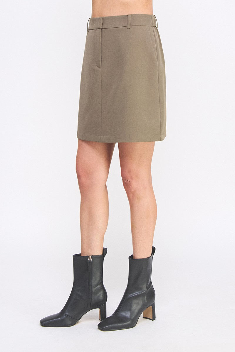 TWILL SKIRT