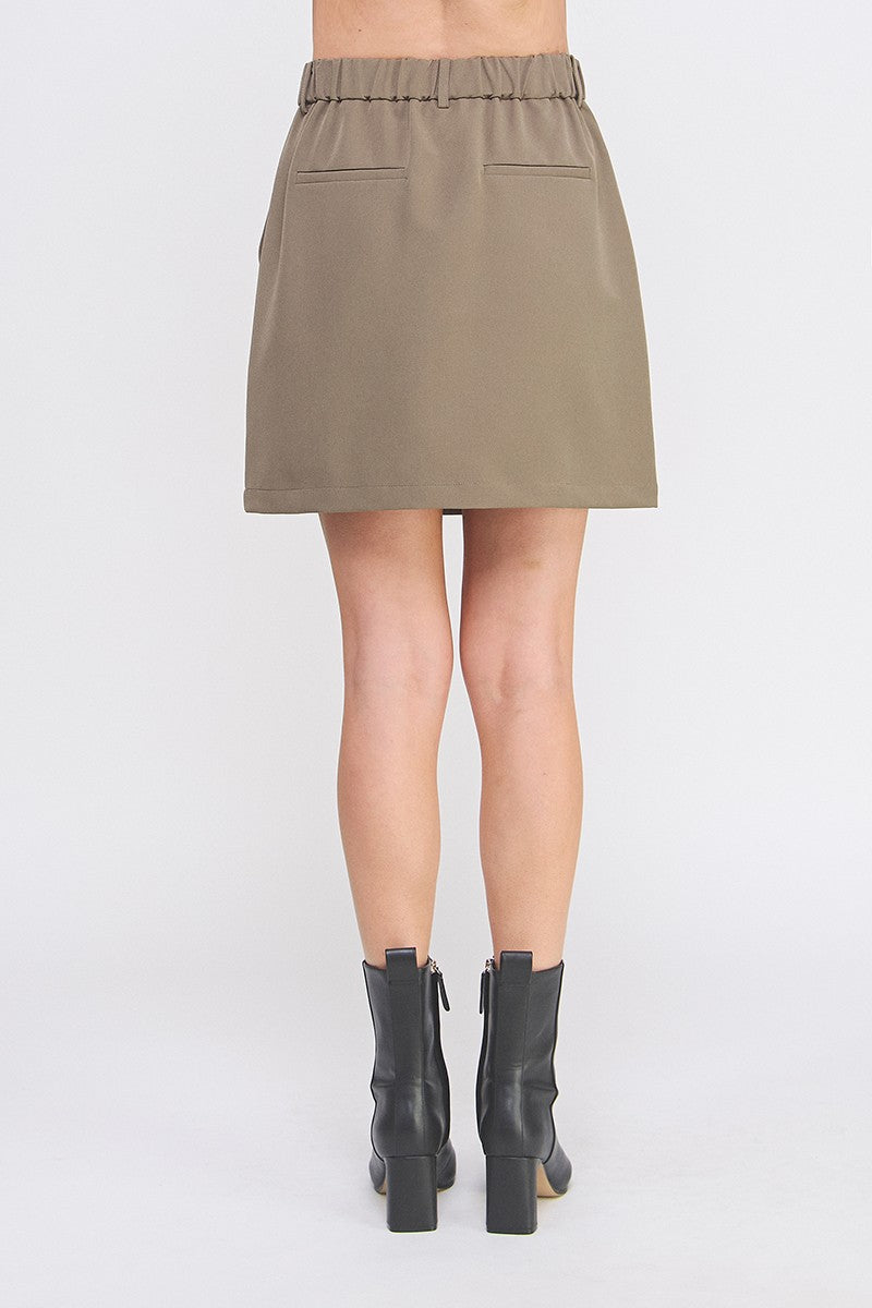 TWILL SKIRT