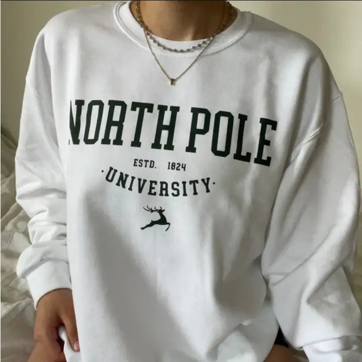 NORTH POLE UNIVERSITY CREWNECK