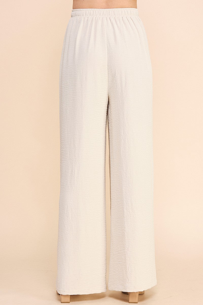 AIRY DRAWSTRING PANTS