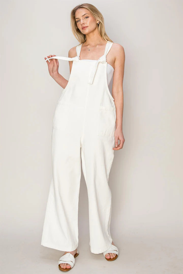 TWILL JUMPSUIT