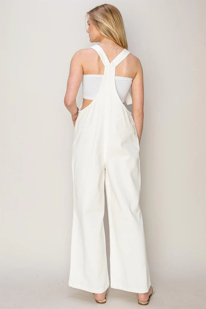 TWILL JUMPSUIT