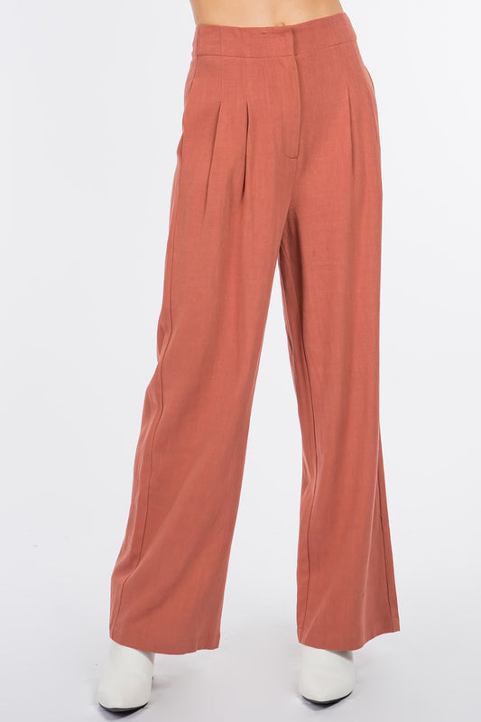 LINEN TROUSER