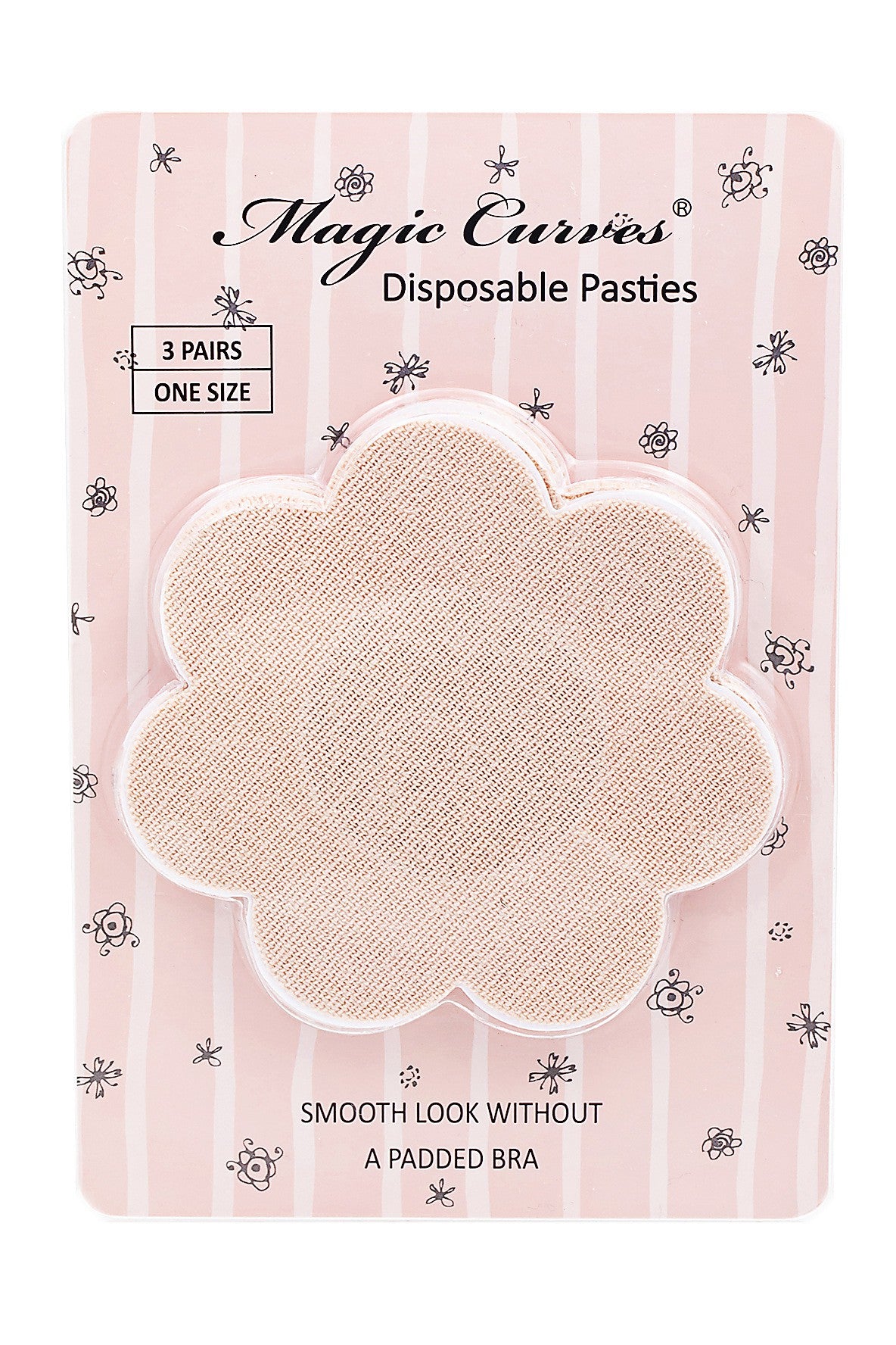 DISPOSABLE PETAL PASTIES