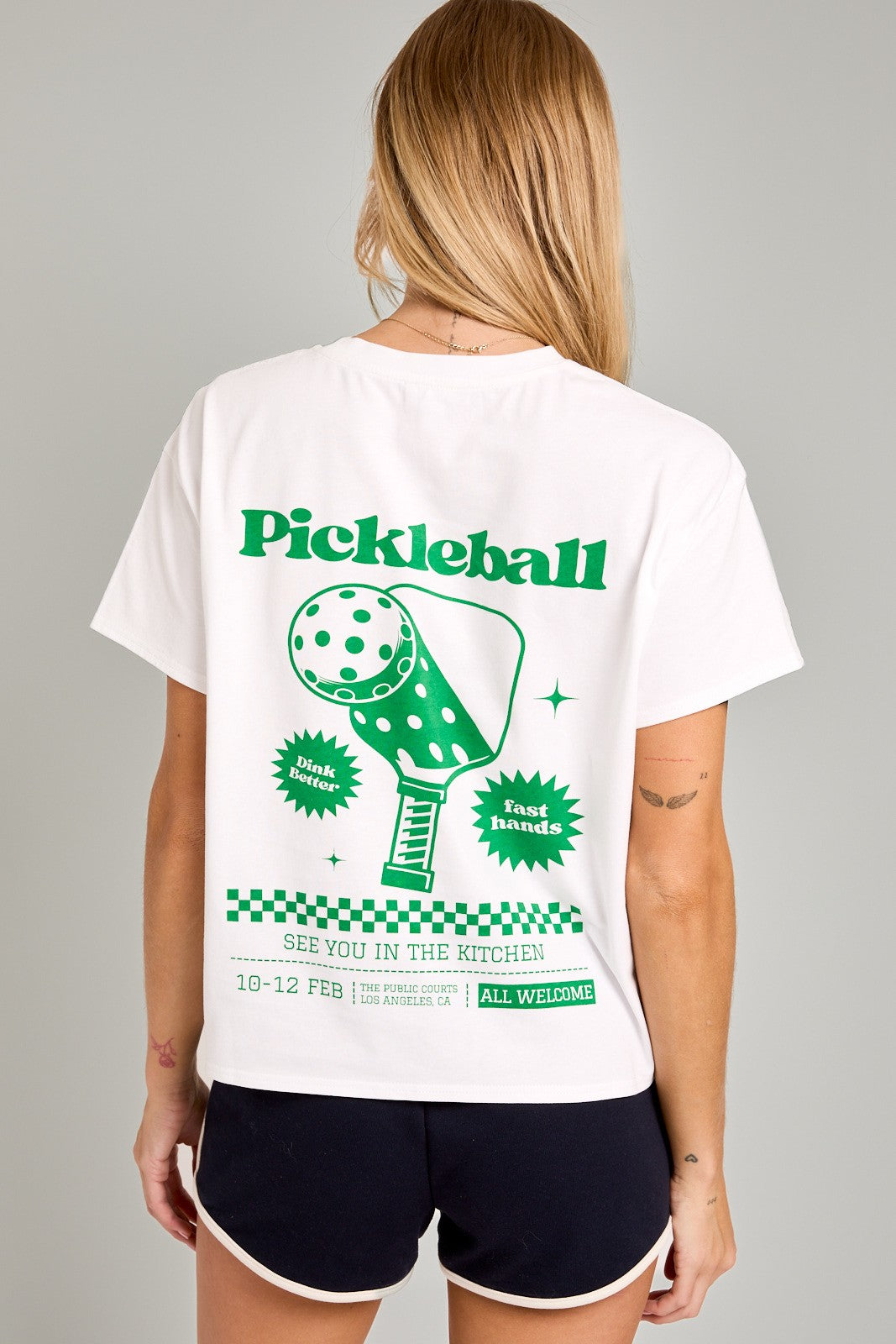 PICKLEBALL GRAPHIC TEE