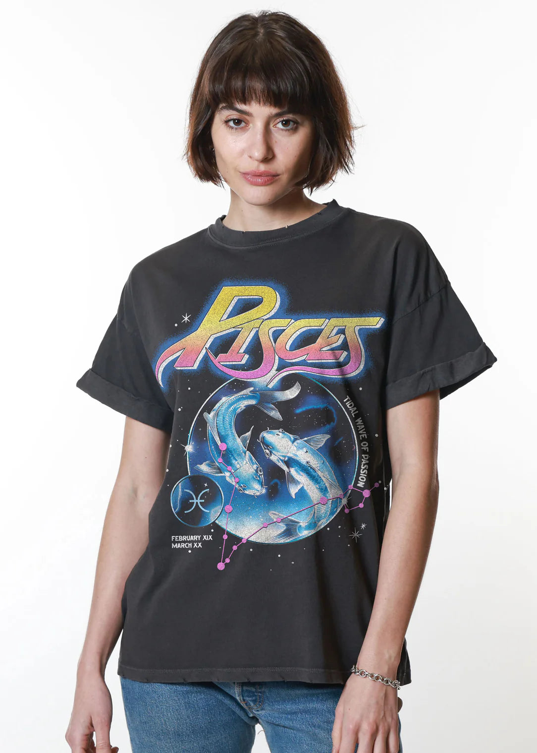 VINTAGE GRAPHIC ZODIAC TEE