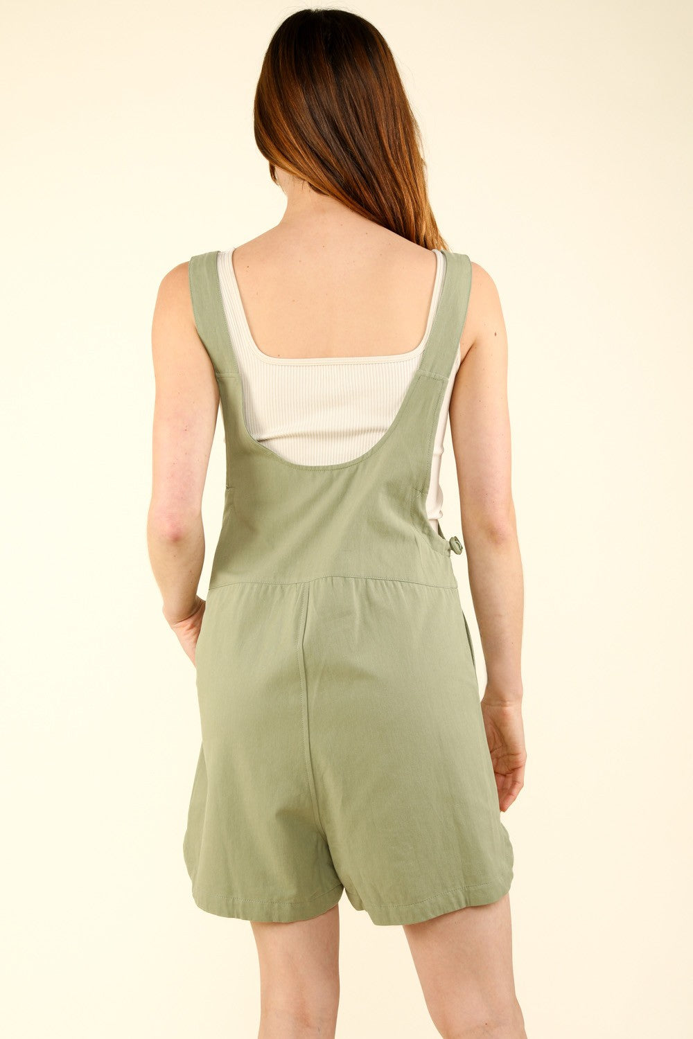 SUSPENDER ROMPER