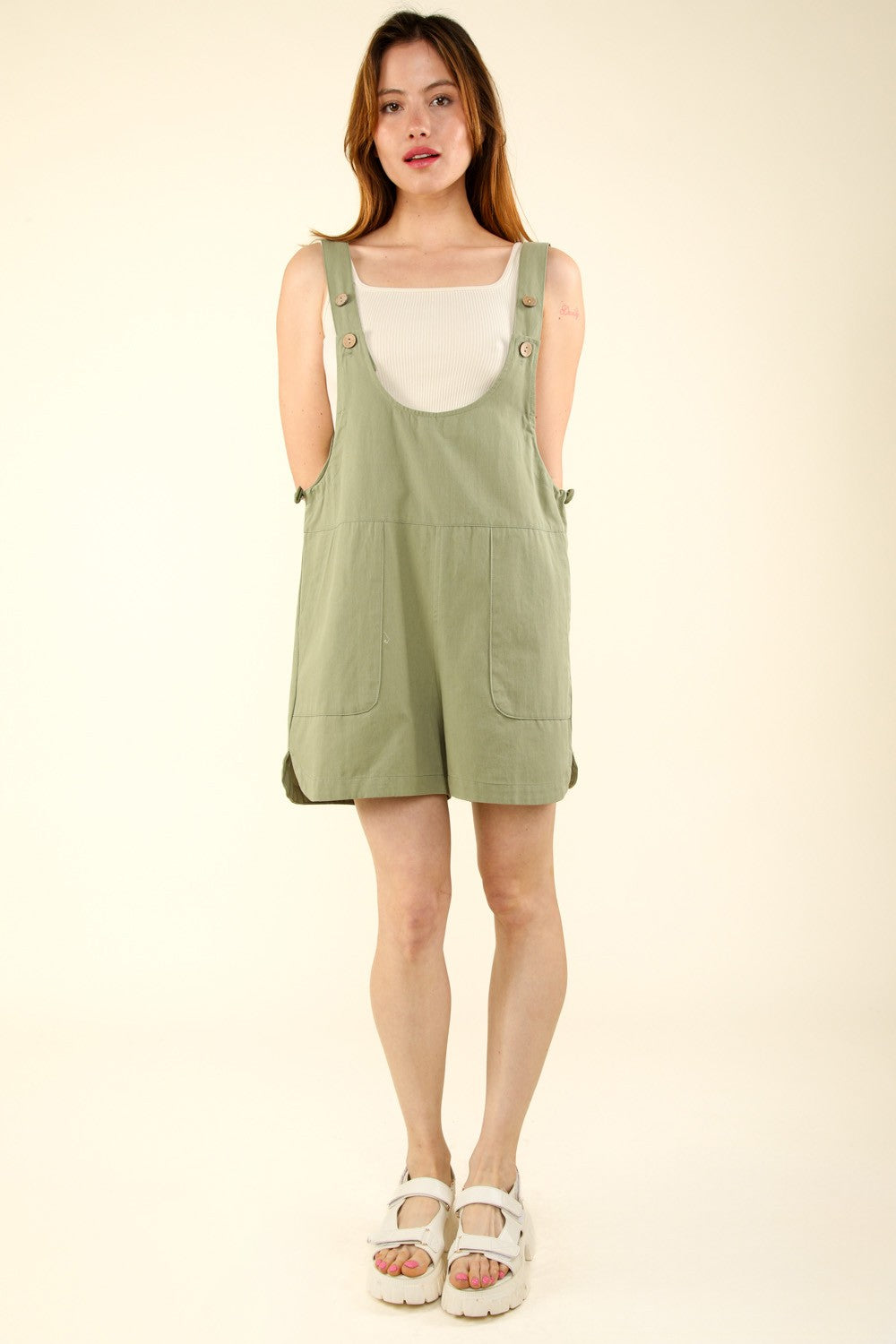 SUSPENDER ROMPER