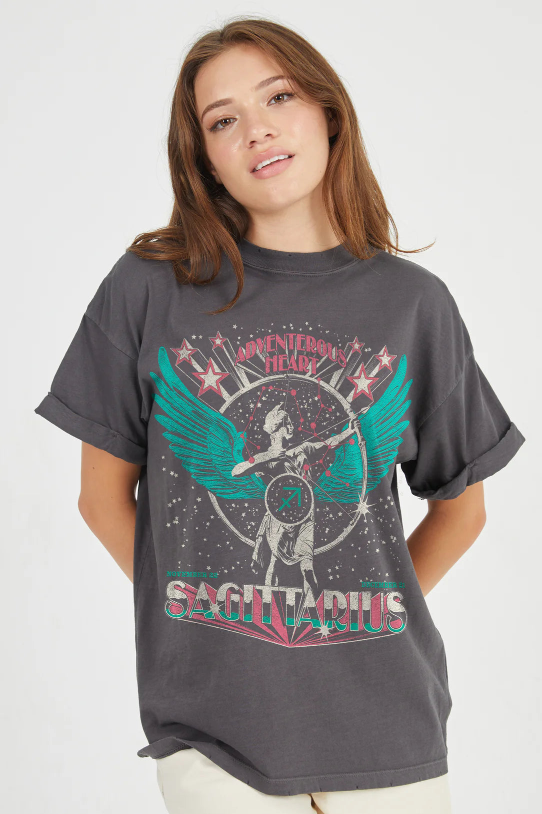 VINTAGE GRAPHIC ZODIAC TEE