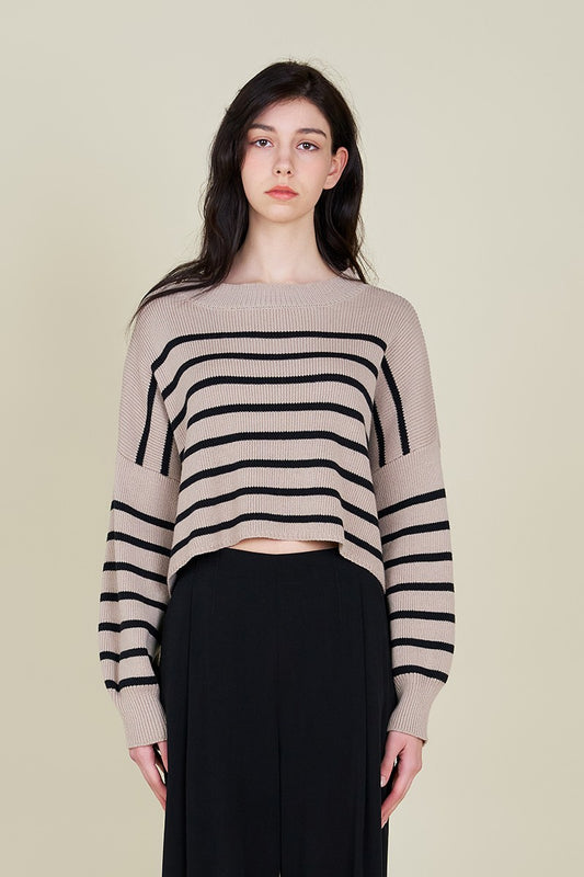 STRIPE SWEATER