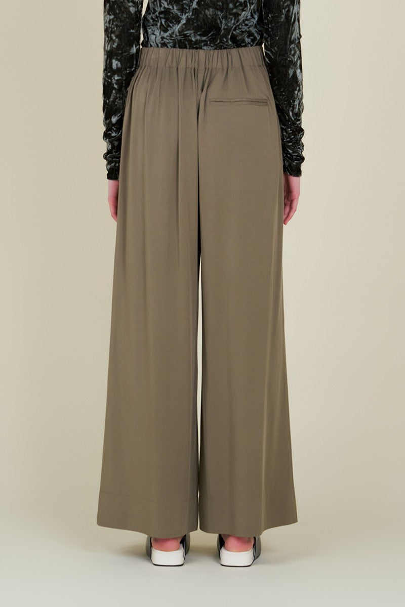 WIDE LEG TENCEL PANT