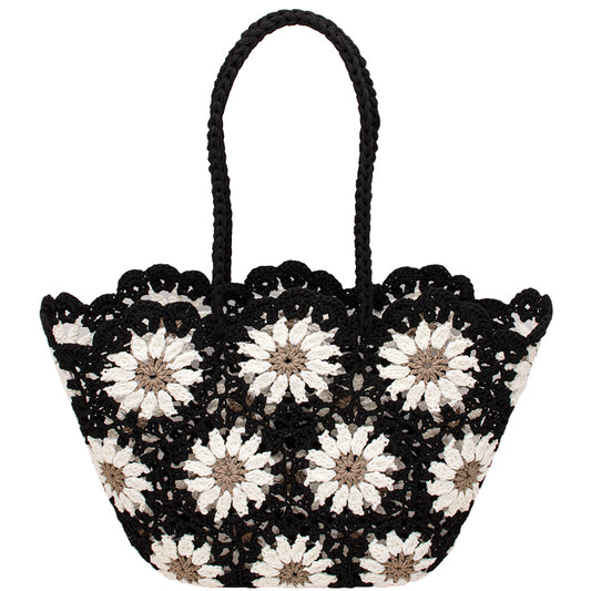 CROCHET TOTE BAG