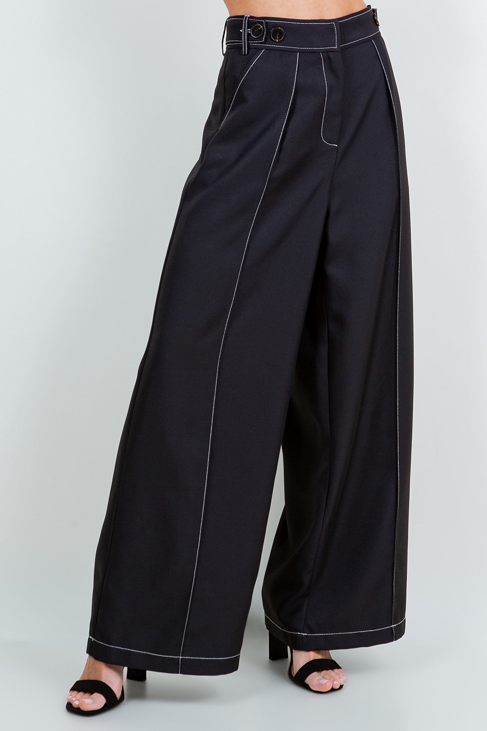 WIDE LEG TROUSERS