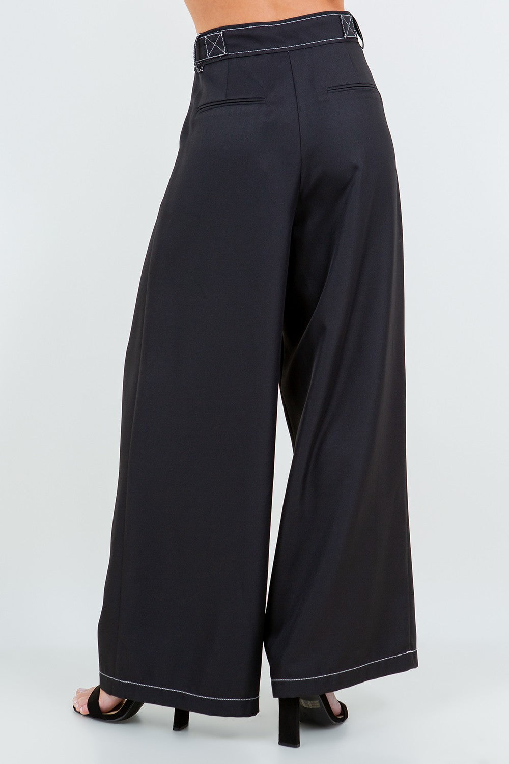 WIDE LEG TROUSERS