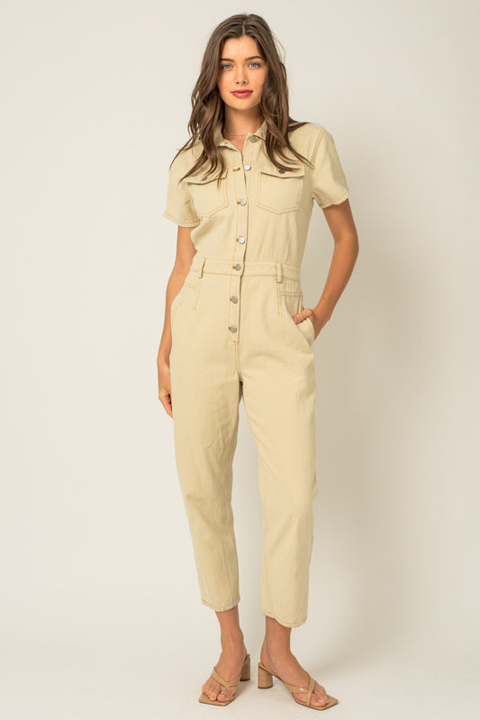 UTILITY JUMPSUIT