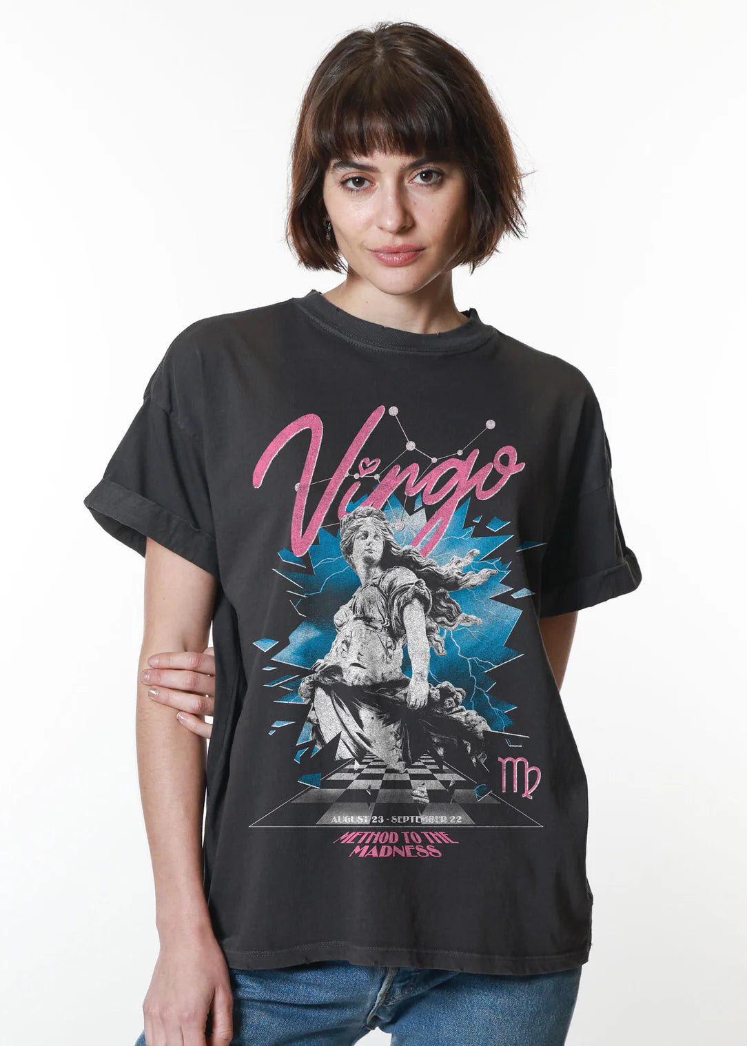 VINTAGE GRAPHIC ZODIAC TEE