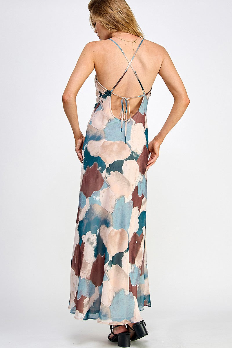 WATER COLOR DRESS