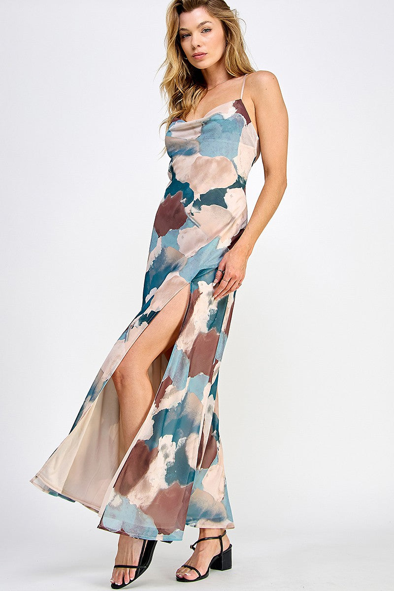 WATER COLOR DRESS