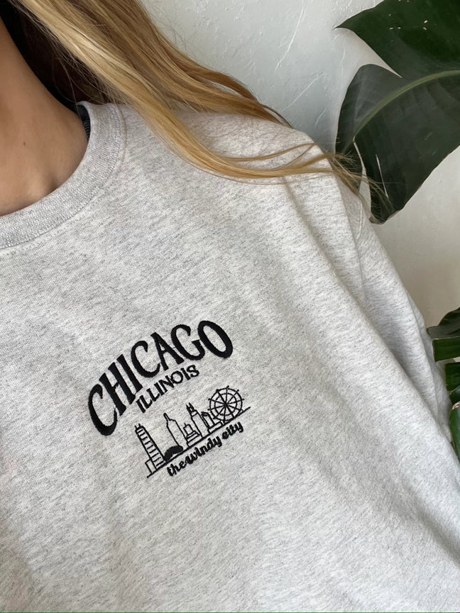 WINDY CITY CREWNECK