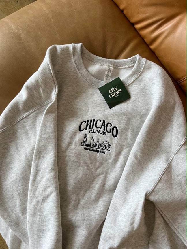 WINDY CITY CREWNECK