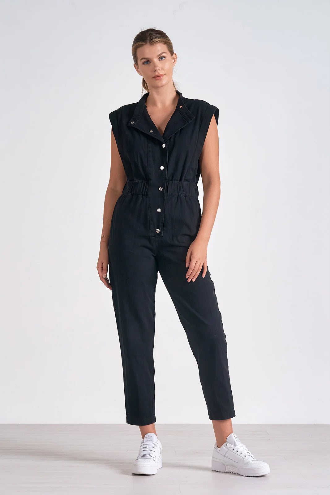 BUTTON JUMPSUIT