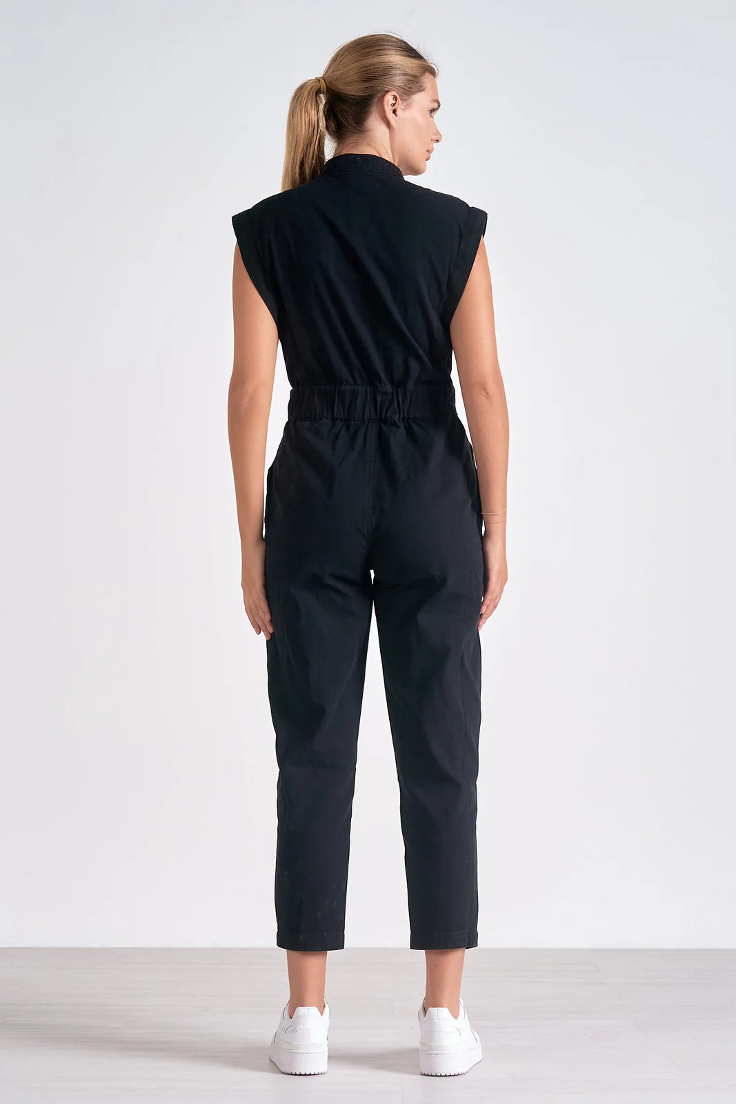 BUTTON JUMPSUIT